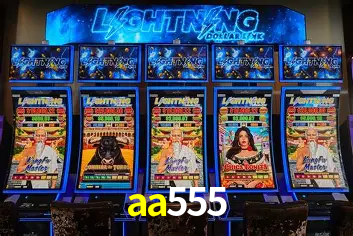 Descubra o Mundo do Cassino Online com aa555