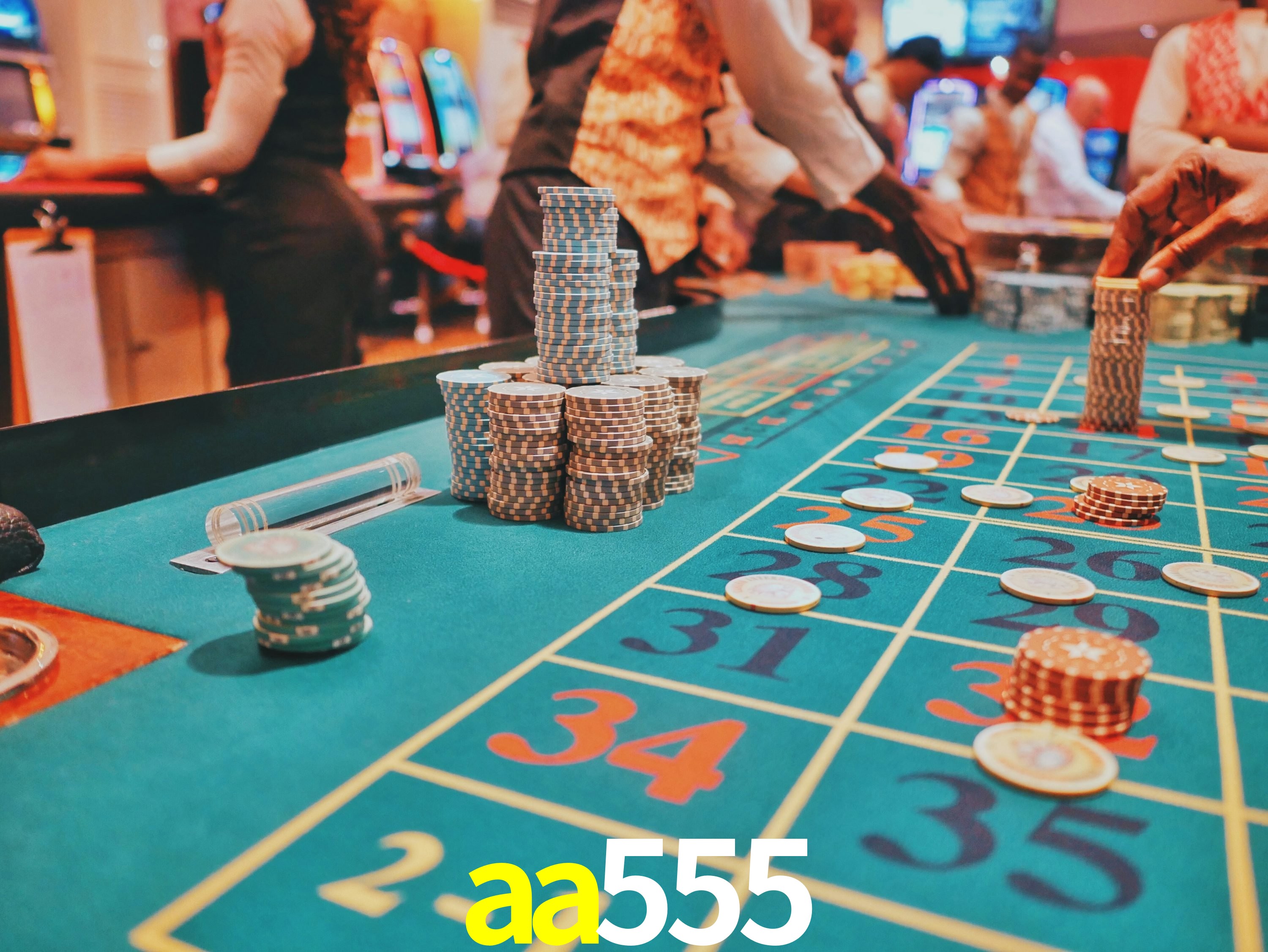A Revolução dos Aplicativos de Jogos no aa555